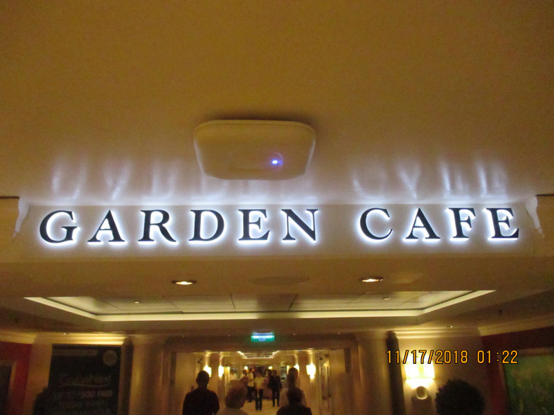 NCL Epic Garden Cafe