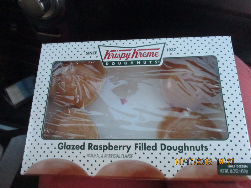 Yummy donuts - they did not last long