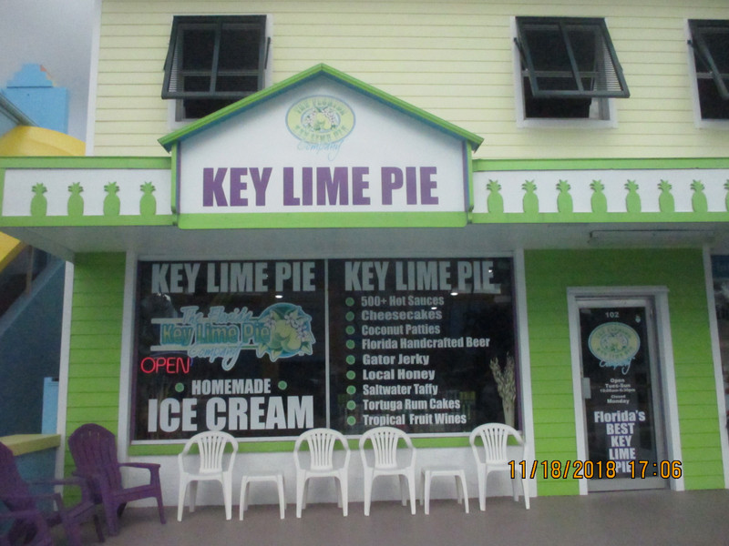 Key Lime Pie shop