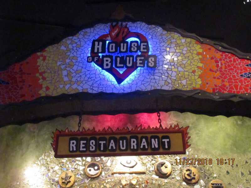 House of Blues for breakfast