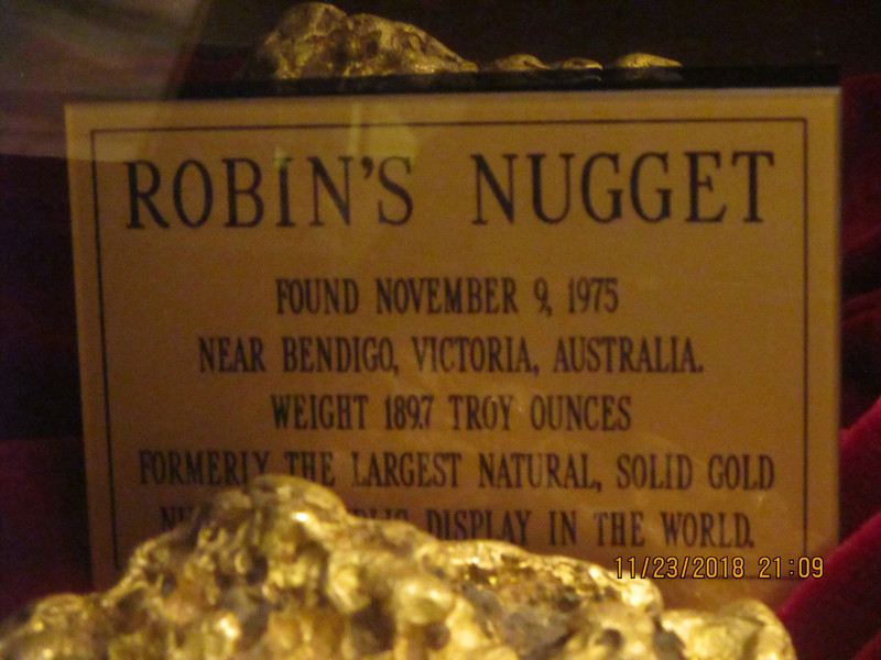 Golden Nugget details