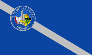 Las Vegas flag