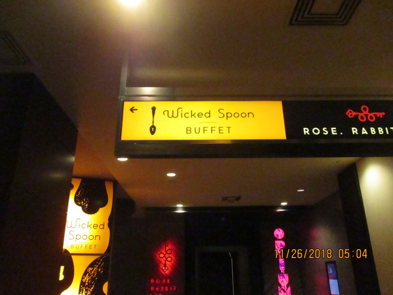 Wicket Spoon buffet
