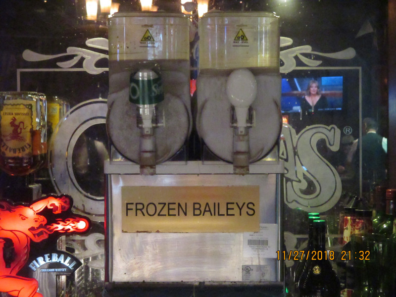 Frozen baileys