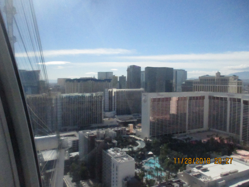 View from high roller