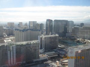 View from high roller
