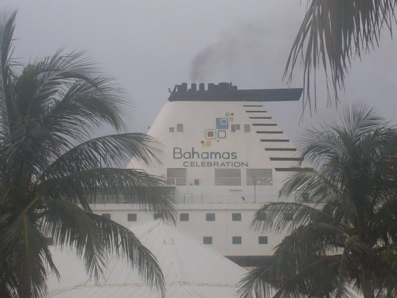 Bahamas ship