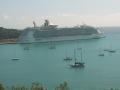 Royal Caribean cruise ship
