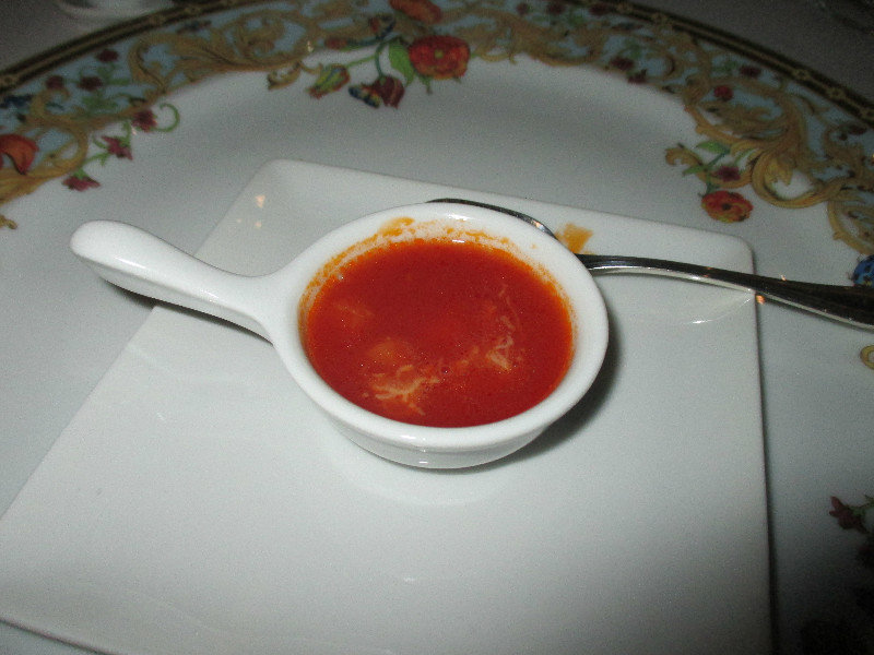Theresa´s minature tomato soup