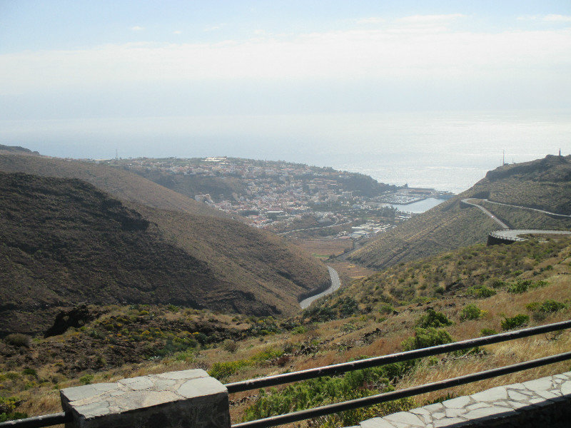 San Sebastian from the mountains