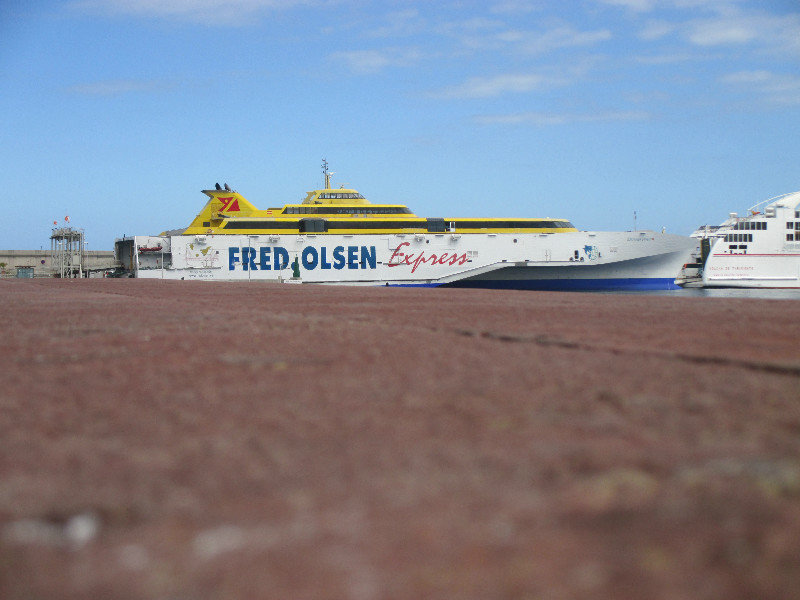 Fred Olsen catamaran