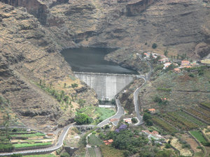 Dam area