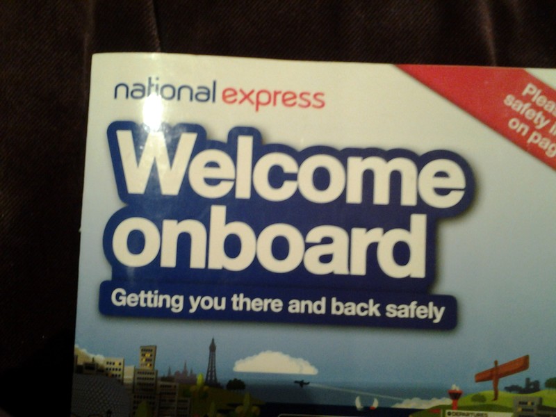National Express safety breifing