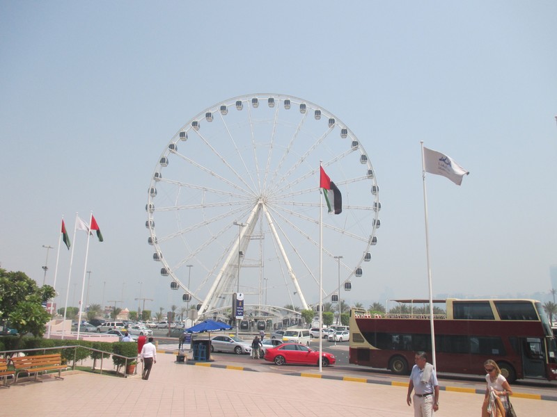 Abu Dhabi ferris wheel