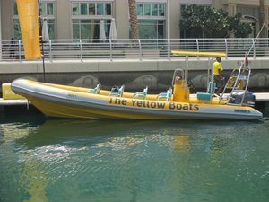 Yellow boat