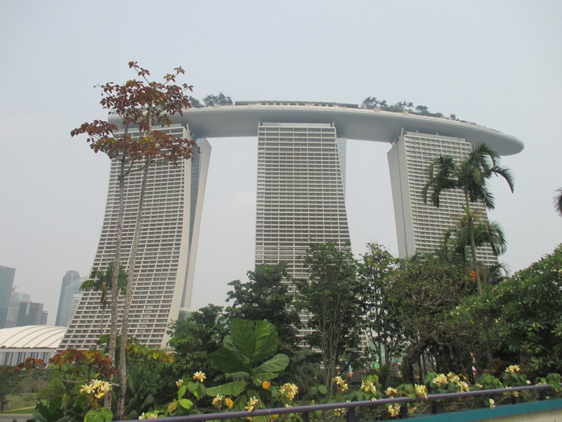 Marina Bay Sands hotel