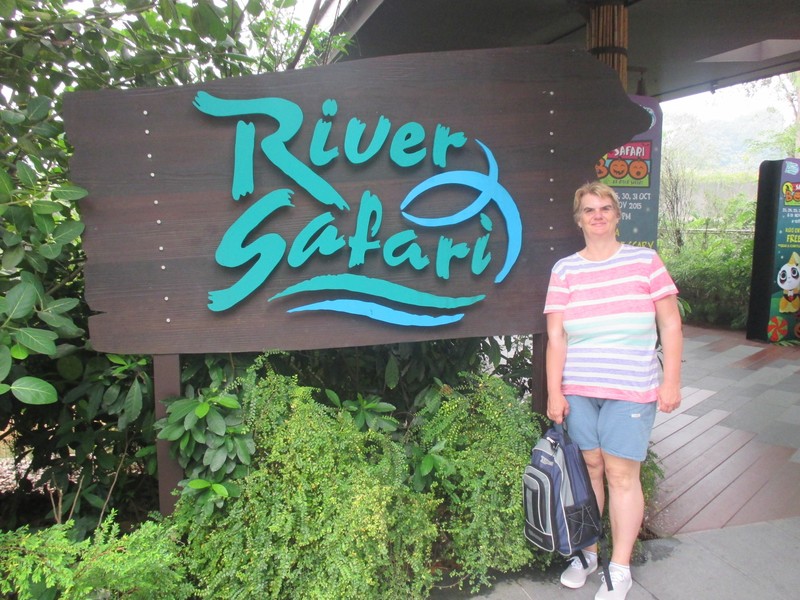River Safari entrance