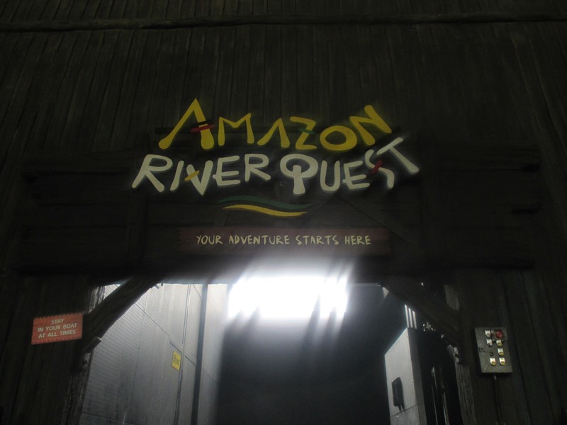 Amazon river quest