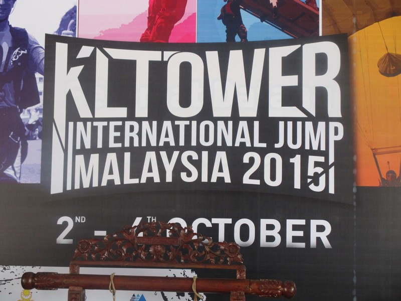 KL Tower jump