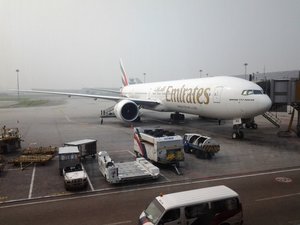 Emirates - our transport for today