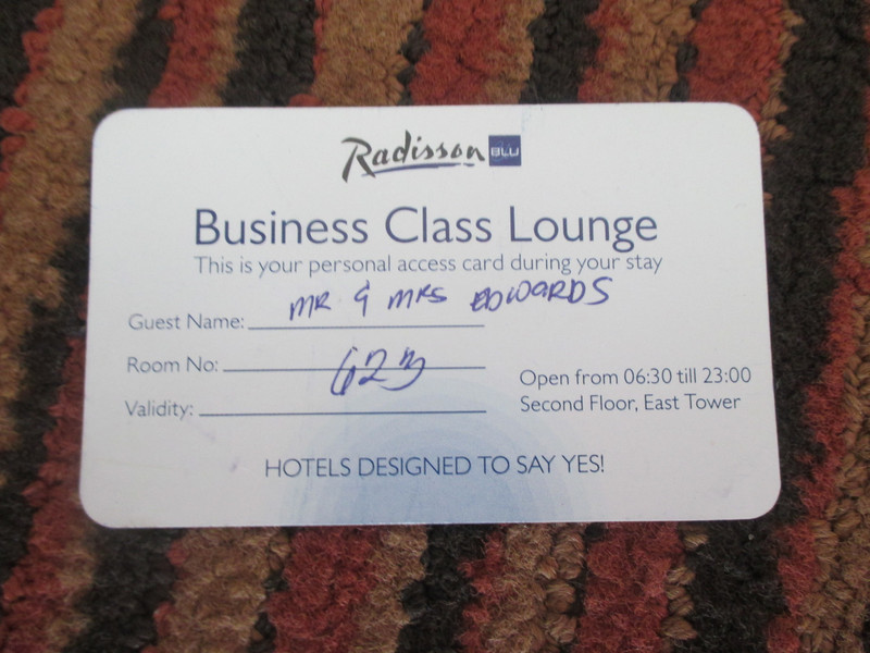Free Business Class room access