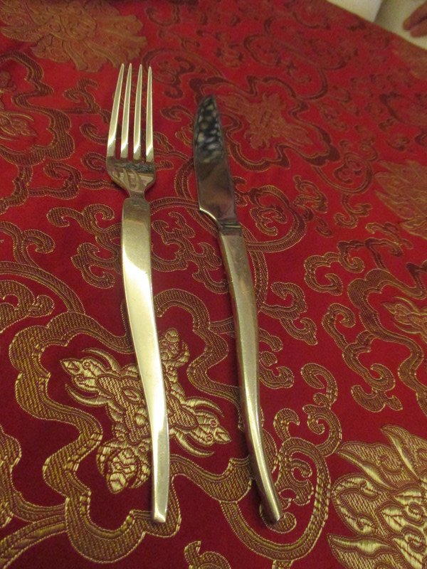 Quirky cutlery