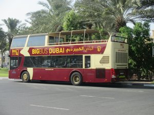 Dubai big bus