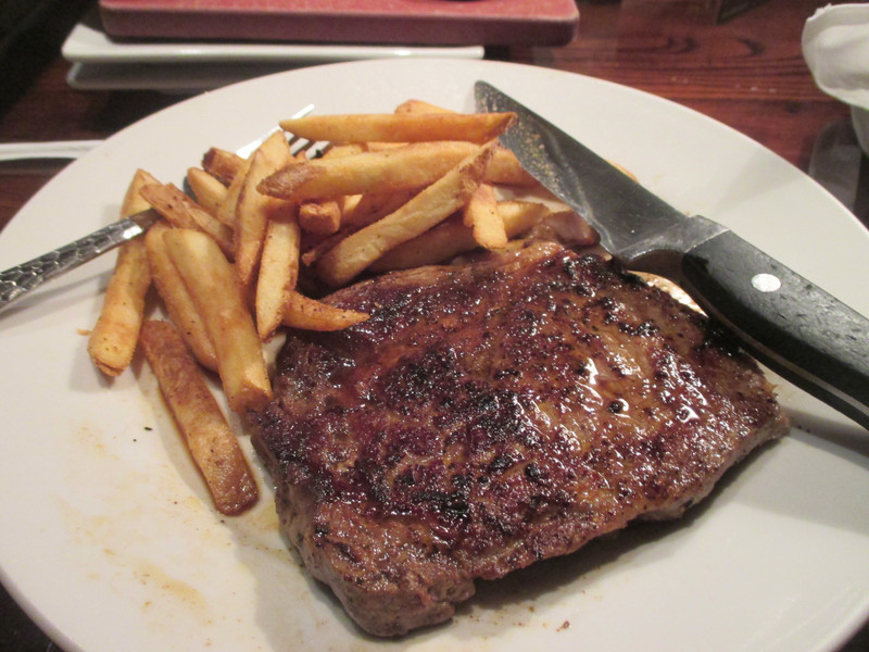 And bigger Steak