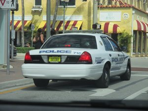 Local Police Car