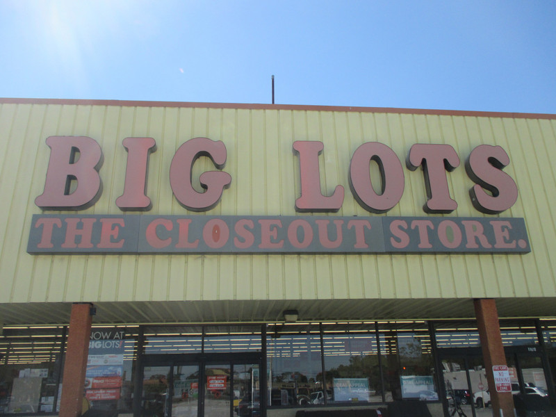 Big Lots - One of our favorite USA stores