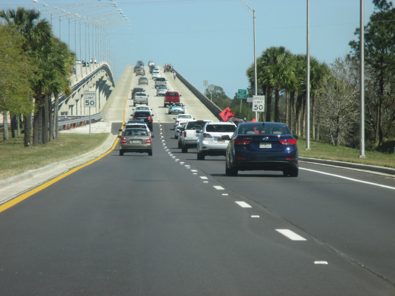 Bridge into St Augustine