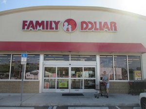 Family Dollar - One of our favourite US stores