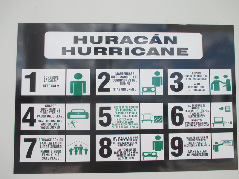 What to do in case of hurricane