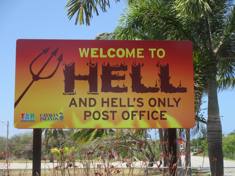 Hell - Cayman Islands
