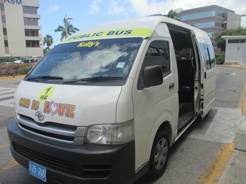 Cayman Islands bus service