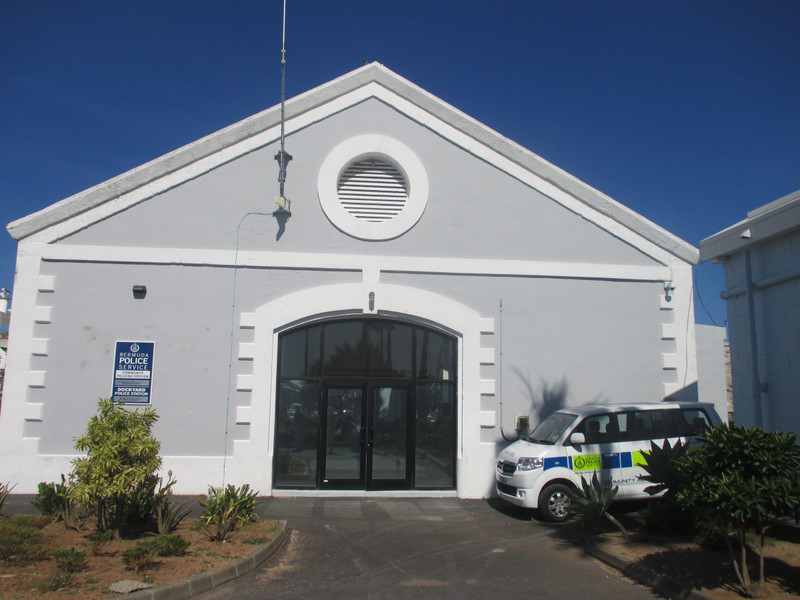 Dockyard police station