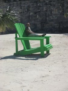 Over sized chair