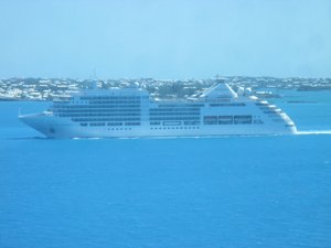 Silversea Silver Spirit cruise liner 