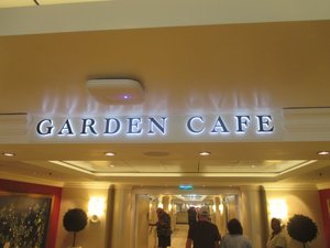 Garden Cafe - Buffet - Where we liked most of our meals
