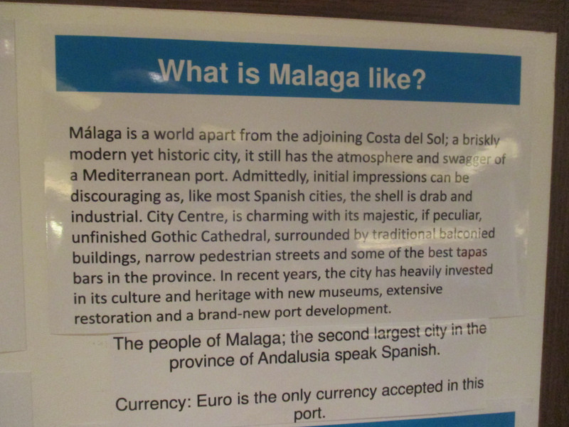 Details of Malaga