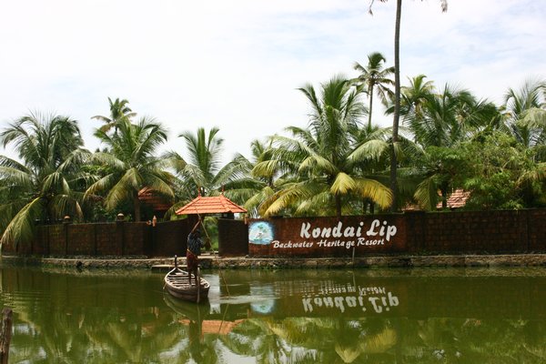 Kondai Lip resort owned by family members