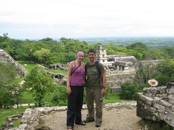 Mayan Ruins at Palenque