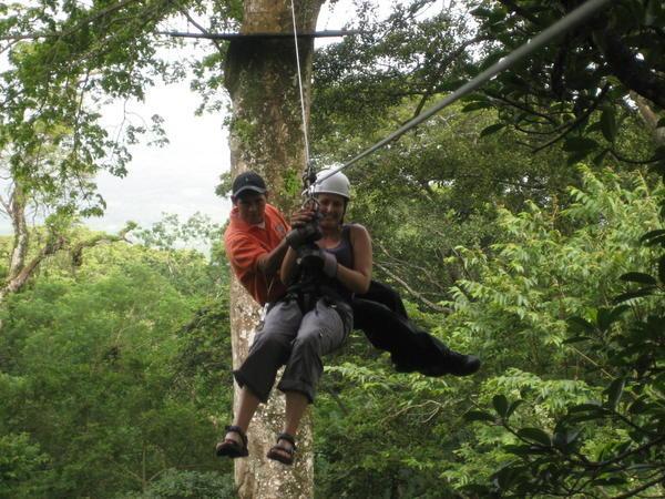 Canopy Tour in Nicaragua