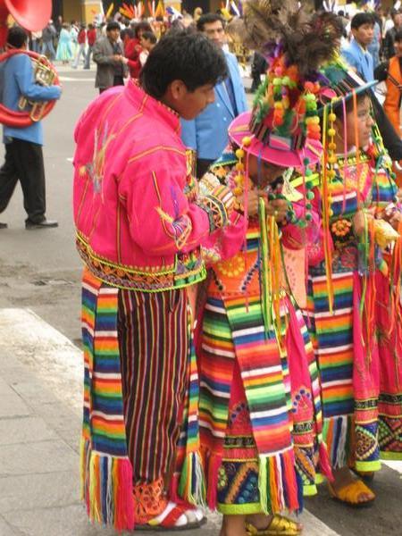 Festival in Lima