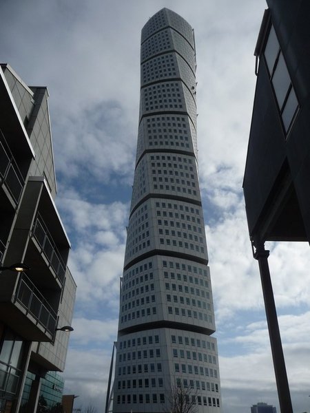 Twisty building, Malmö