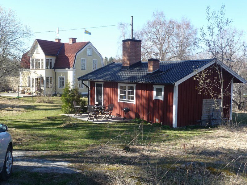 The cottage, Adelsö