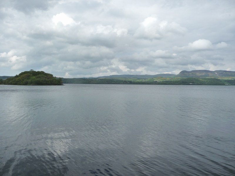 Lake Isle of Innisfree, across Lough Gill