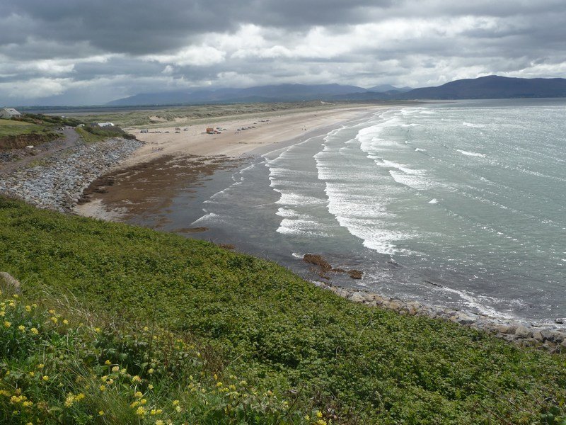 The beach at Inch Strand