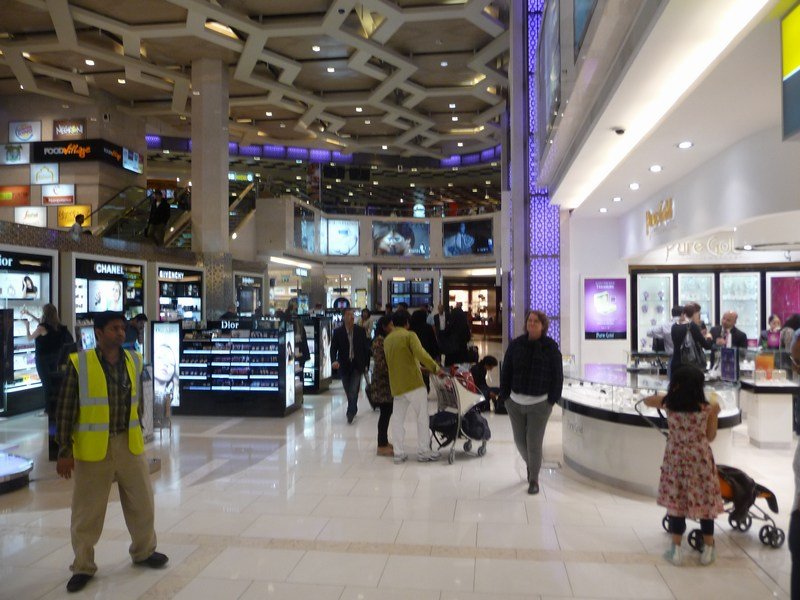 The dazzle of Abu Dhabi duty-free