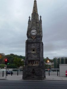 Waterford clocktower, dawn